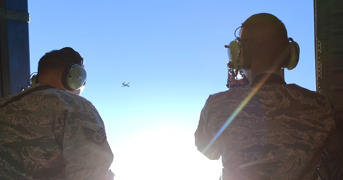 MQ-9 Reaper in flight